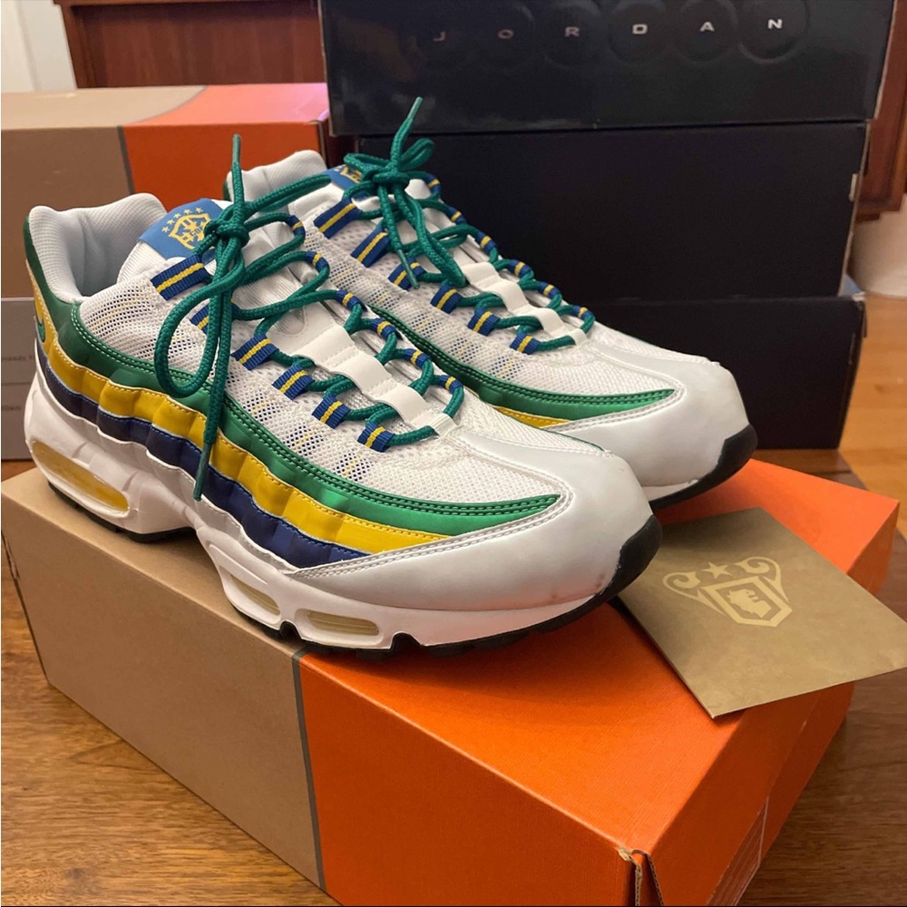 Nike air max 95 World Cup Brazil tier zero Stussy Supreme ALD KITH NOAH
